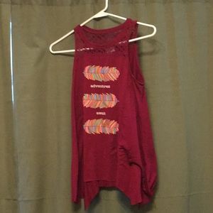 Girls Mudd 14 tank